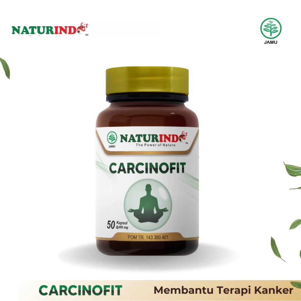 CARCINOFIT Naturindo / Herbal Naturindo Carcinofit 50 Kapsul