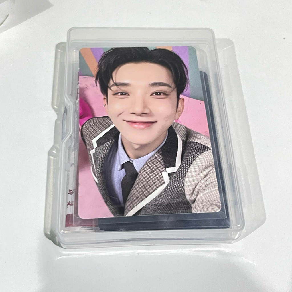 PHOTOCARD JOSHUA SEVENTEEN - JOSHUA DANGAK- AAB JOSHUA