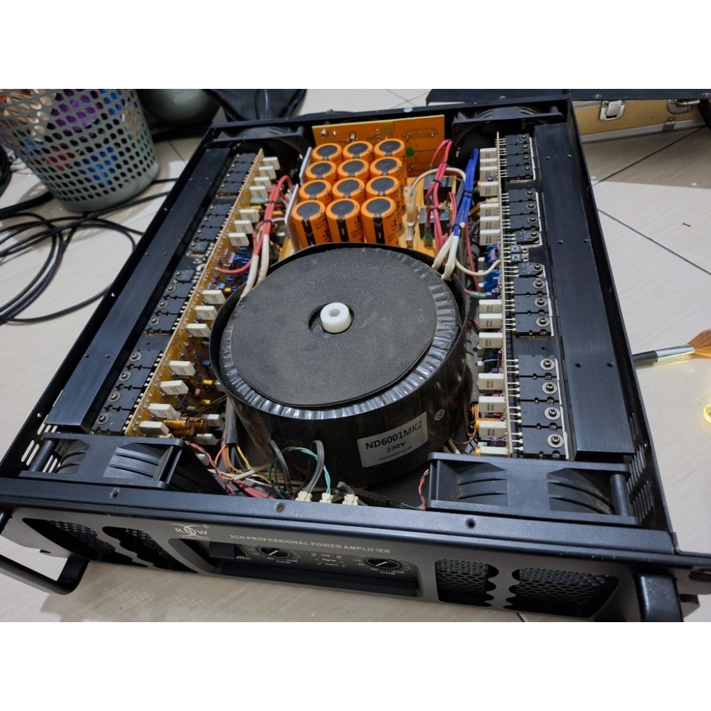 power rdw nd6001 mk2