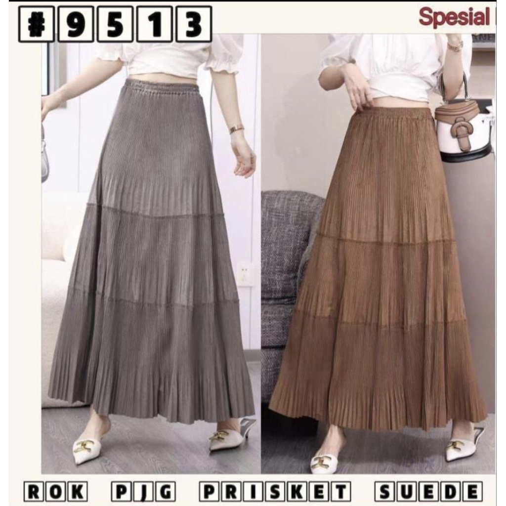 Rok plisket undag London Girl 9513