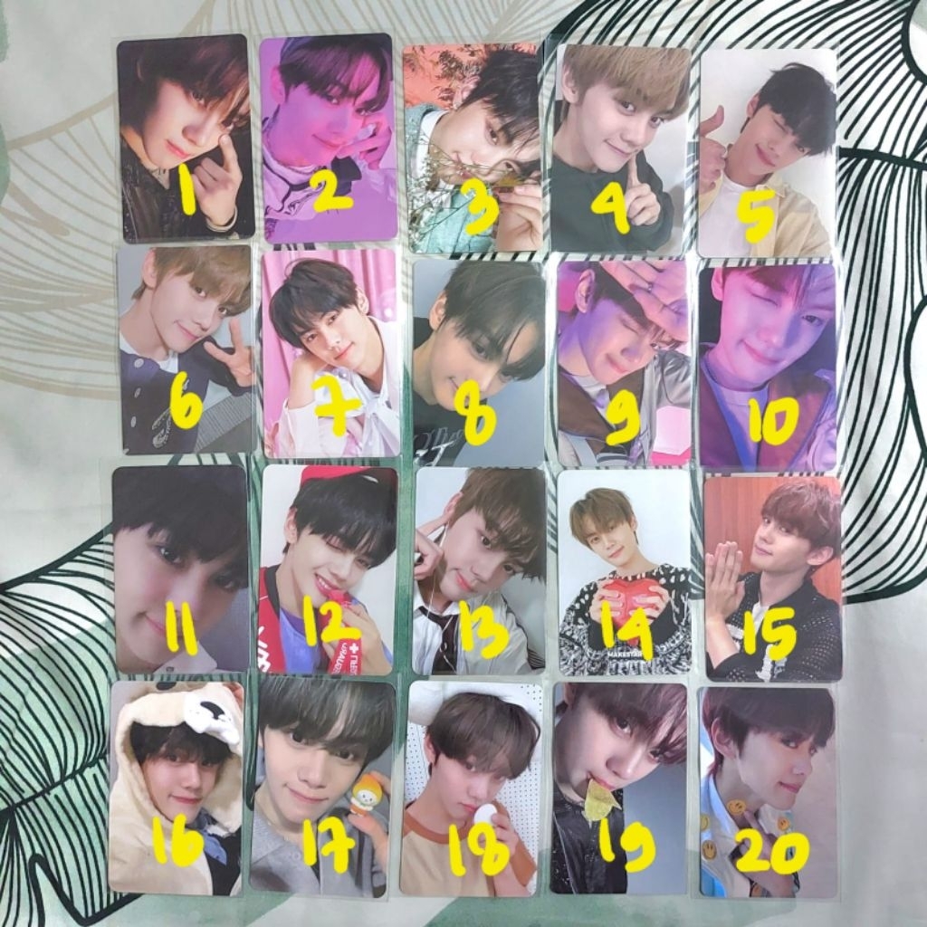 (2/2) [READY STOCK] PC GYUVIN ZEROBASEONE ZB1 POB LD YITS MELPO YHMAH CIPA BLUPA DICON ZERONI YURA Y