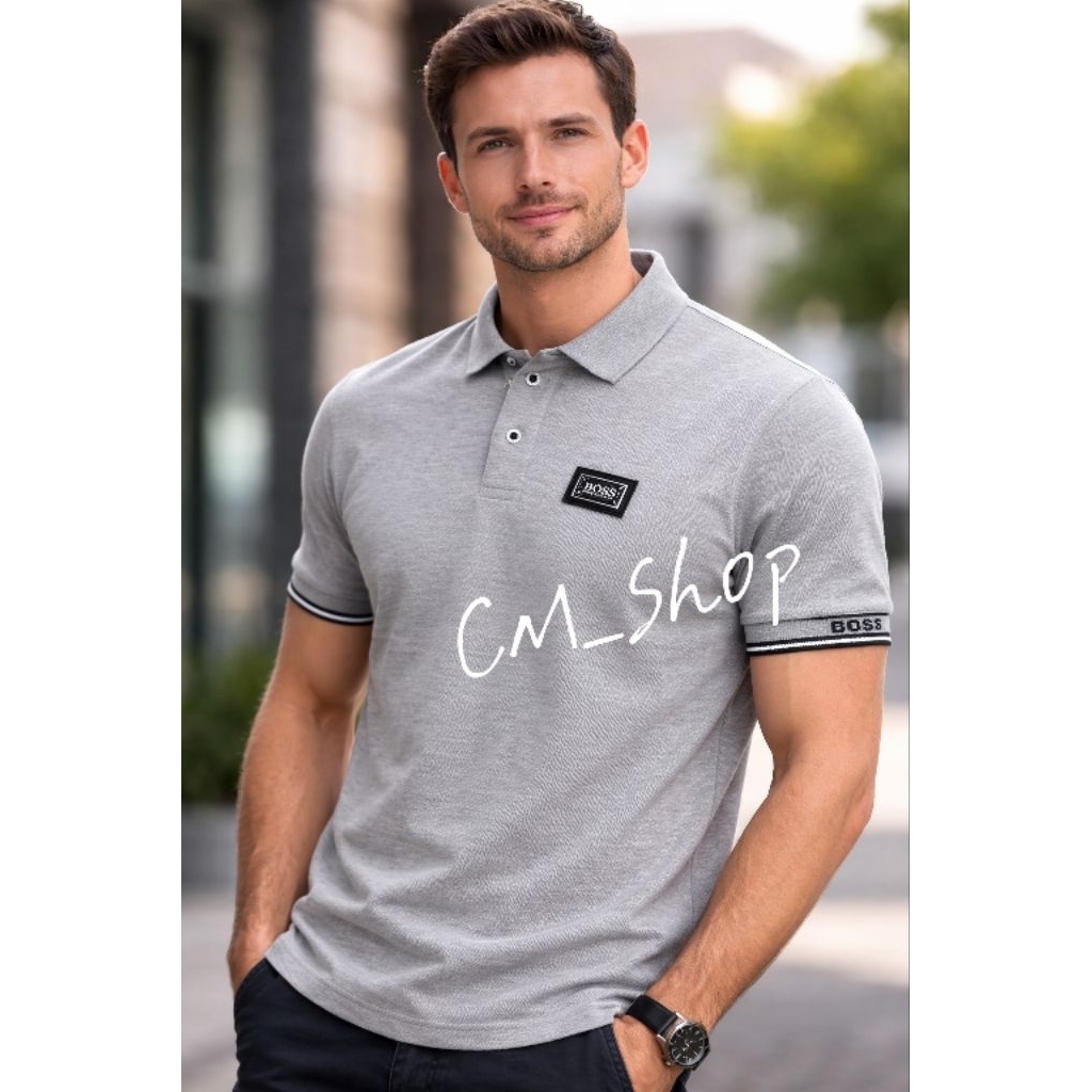 BOSS POLO SHIRT / KAOS POLO PRIA BOSS