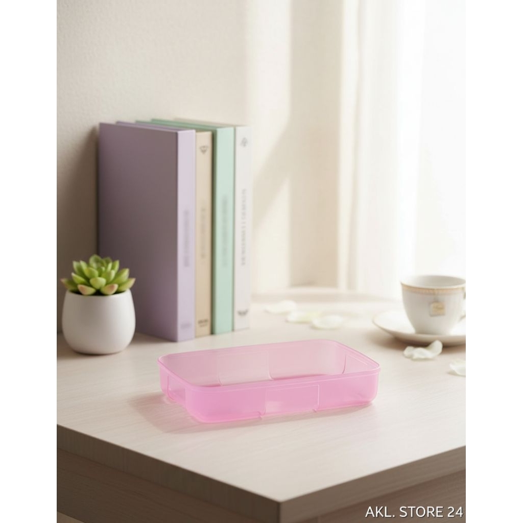 Base Frezer 650 ml Tupperware Baru