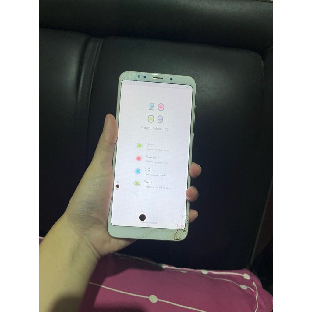 HP XIAOMI REDMI 5 PLUS SECOND