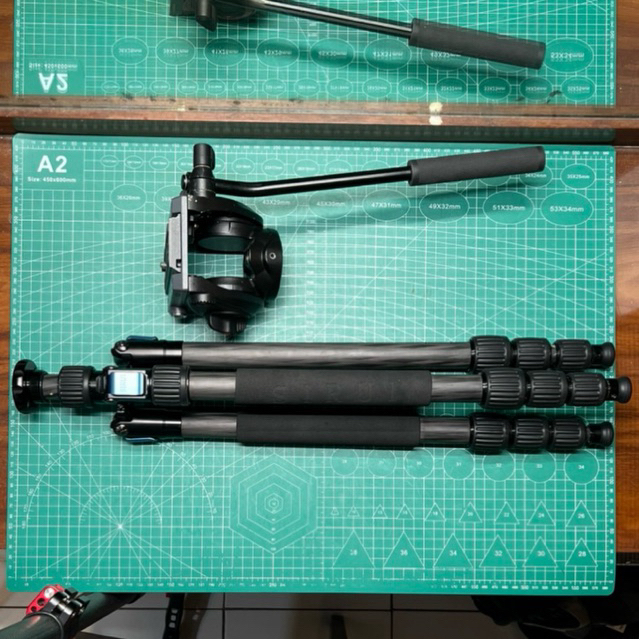 Tripod Sirui W1204 + Ballhead Manfroto