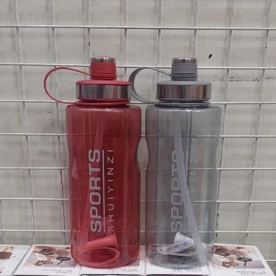 BOTOL MINUM SPORT 2 LITER / BOTOL MINUM 2 L / TUMBLER MINUM 2 LITER