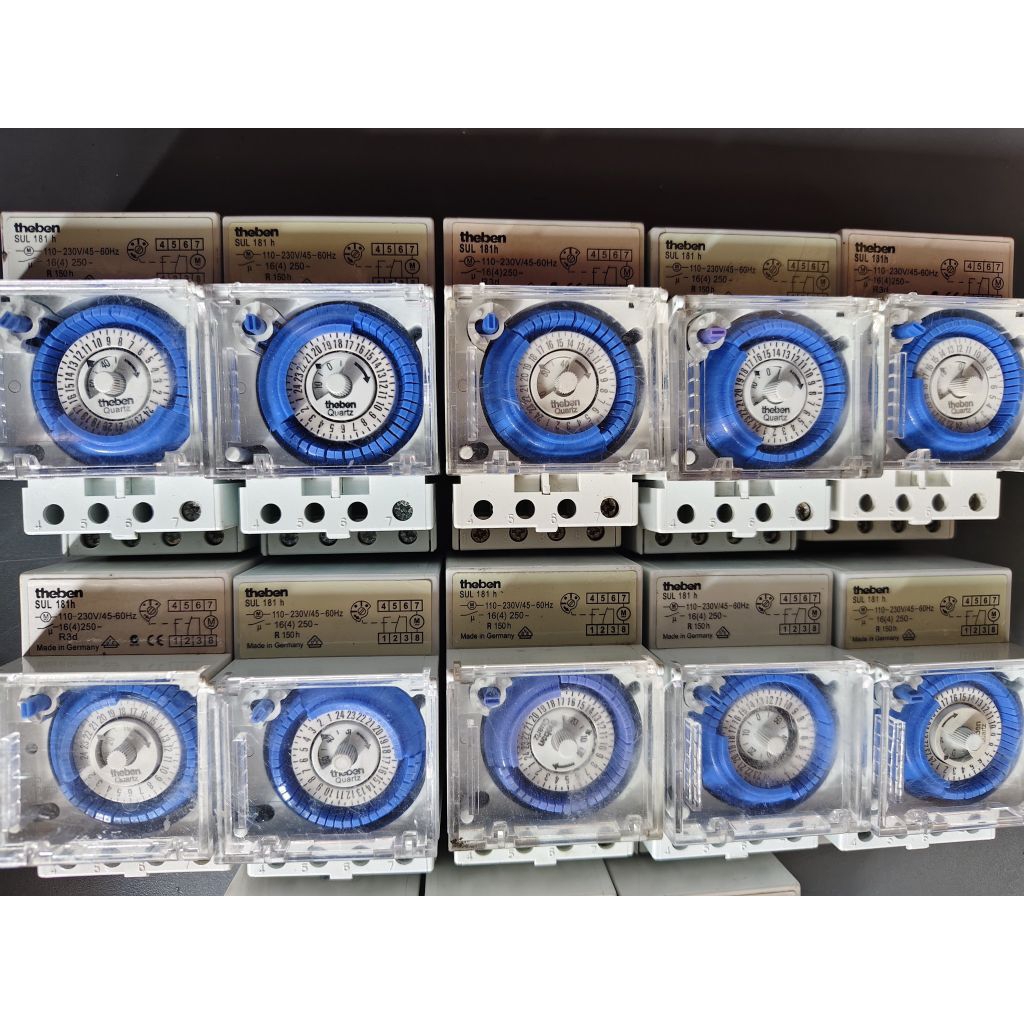 TIMER SWITCH ANALOG THEBEN (pengatur waktu listrik)