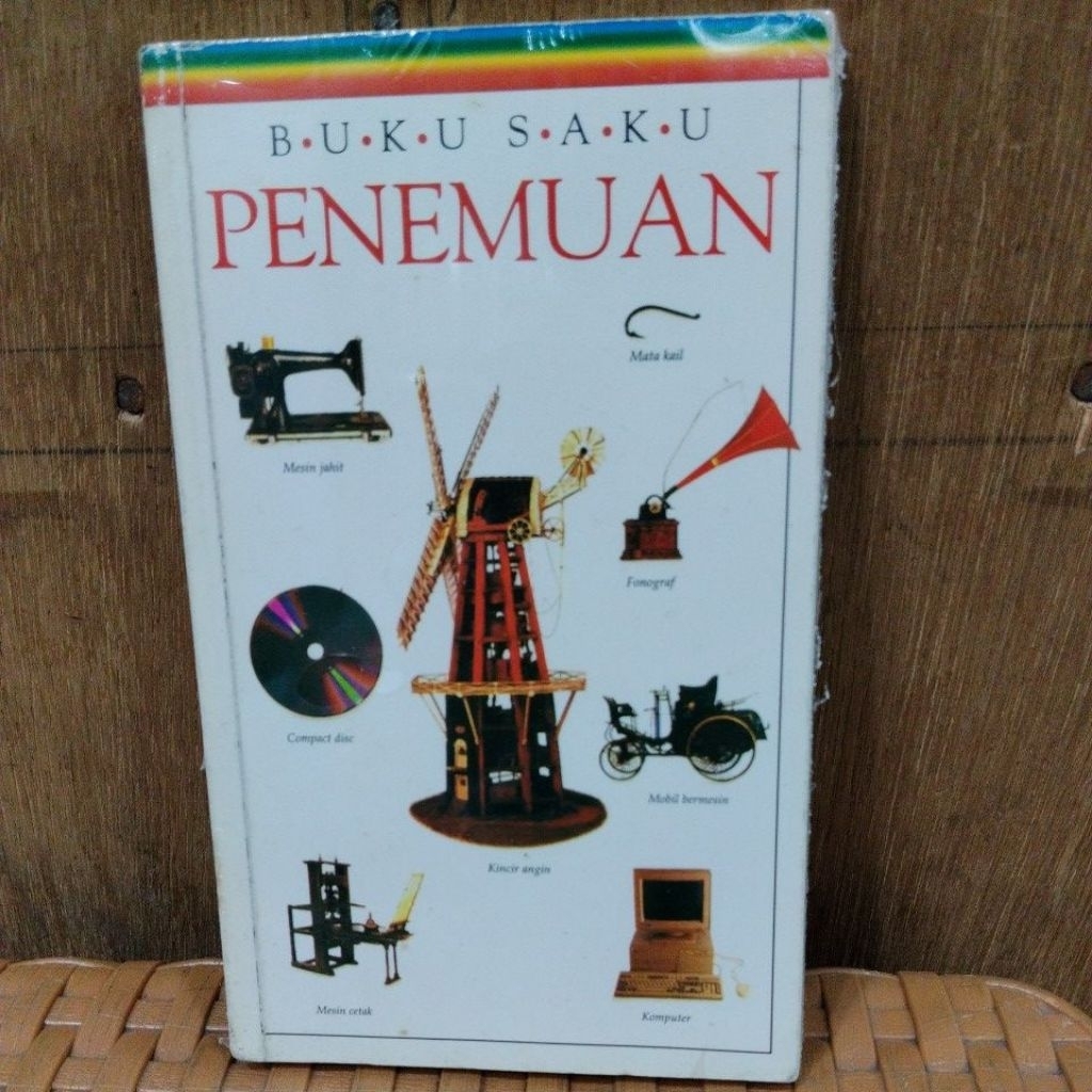 BUKU BESAR ORIGINAL KONDISI MULUS BUKU SAKU PENEMUAN