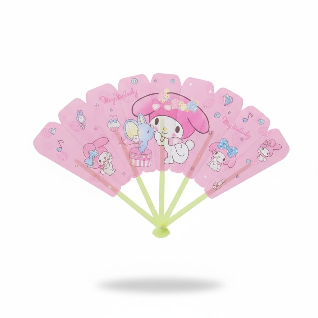 kipas plastik / mainan kipas anak / kipas anak lucu