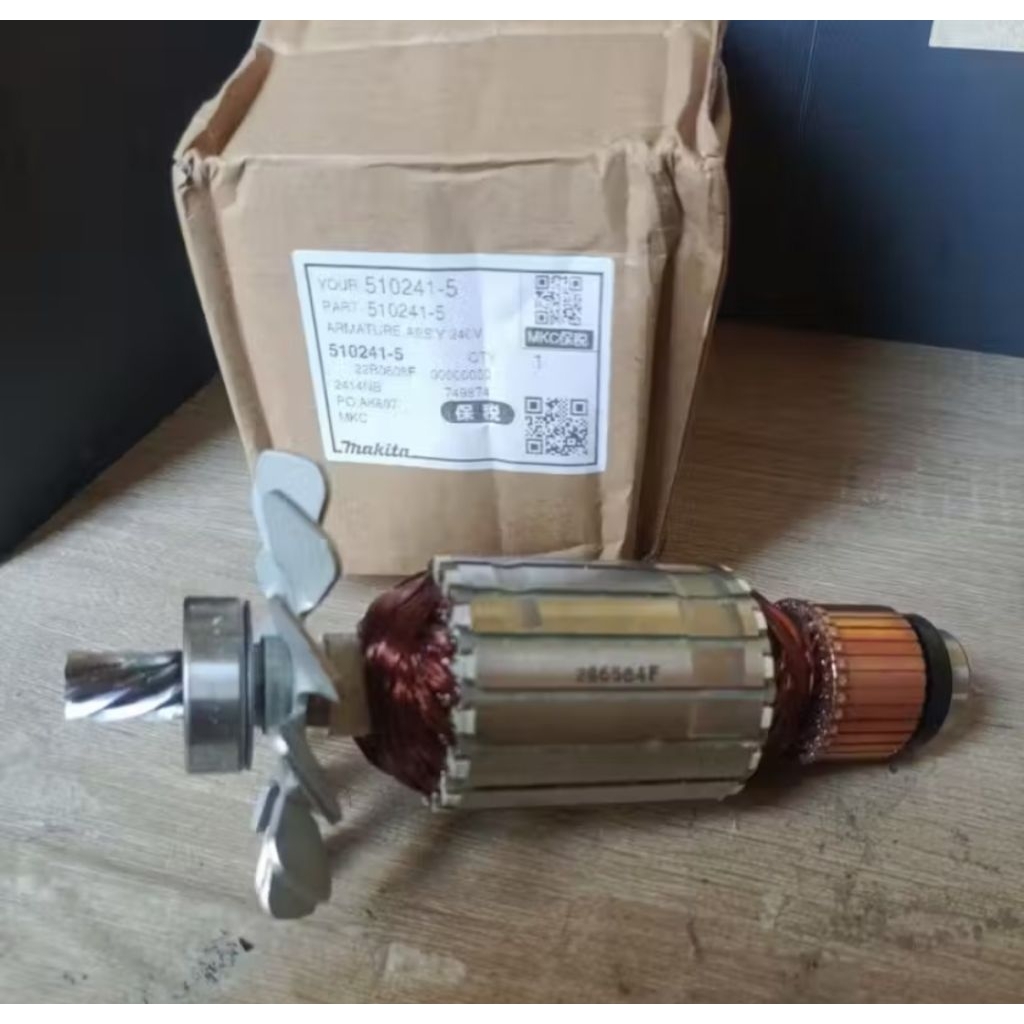 Armature 2414NB 2414 NB Angker mesin cutting makita