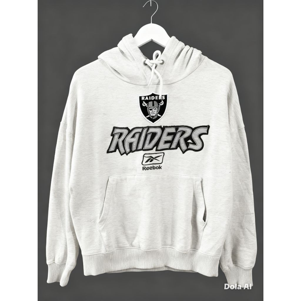 Hoodie raiders rebook unisex fulm tag jaket pria readers