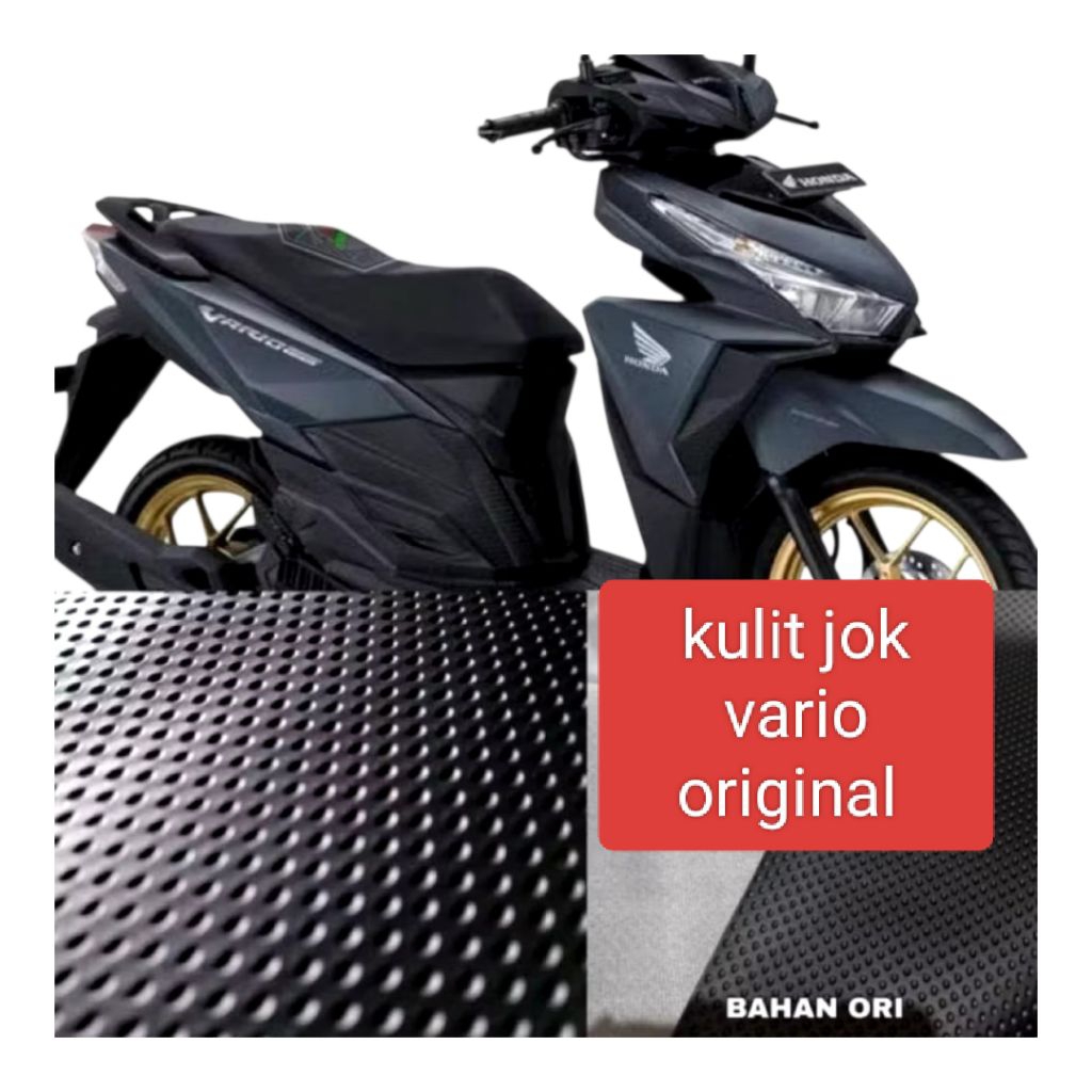 kulit jok/sarung jok vario125/Vario150 original