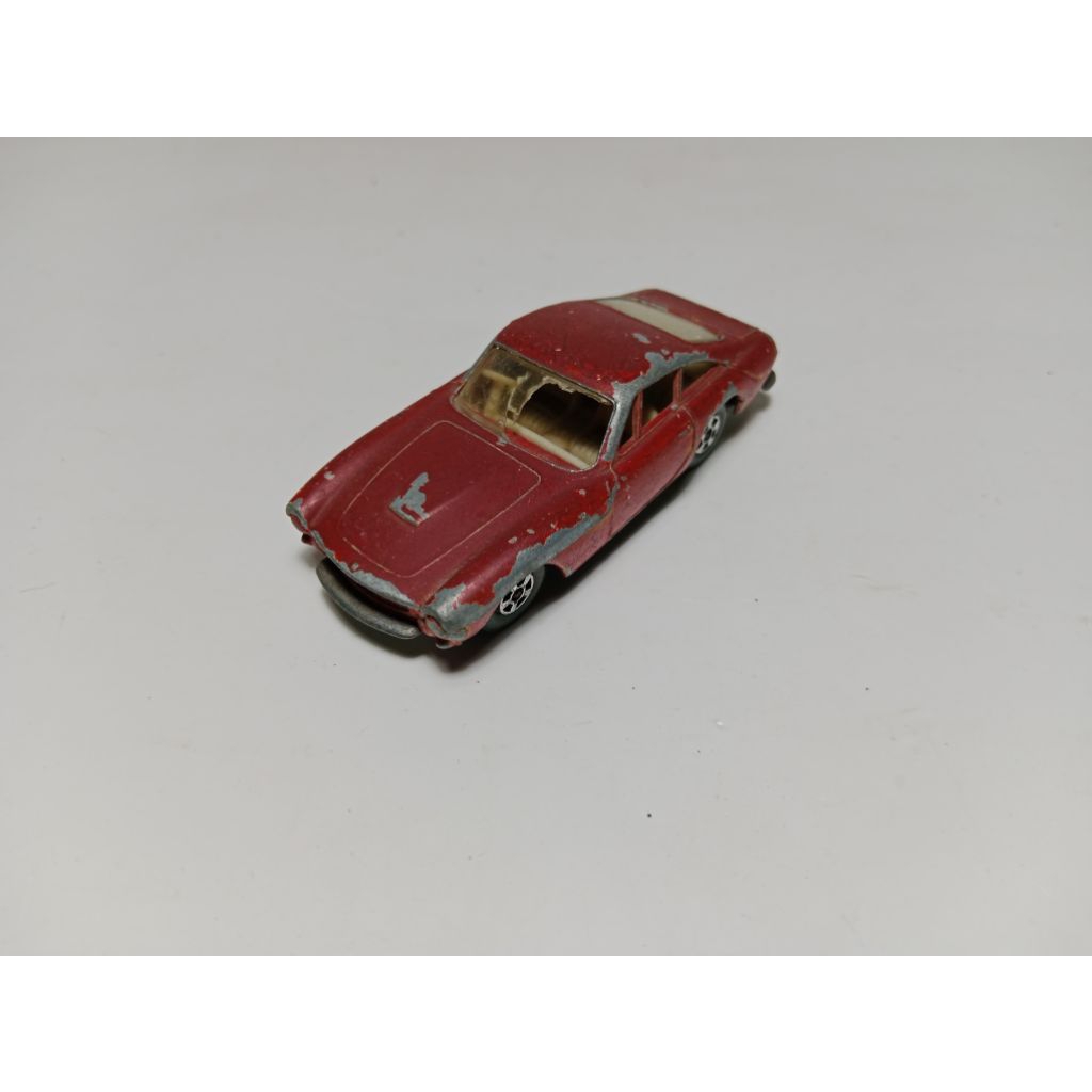 Vintage Diecats Matchbox No:75 Ferrari Berlinetta