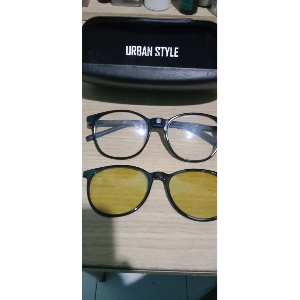 kacamata clip on urban style original