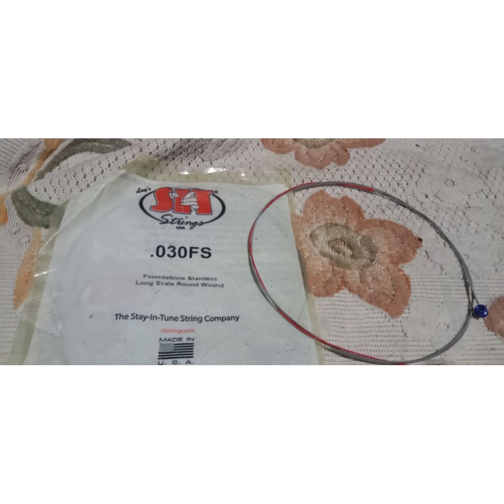 6 string bass original 035 untuk 2 string