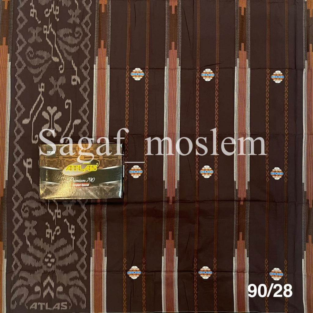 Sarung ATLAS PREMIUM 790 SILVER // Sarung ATLAS Premium 790 Termurah