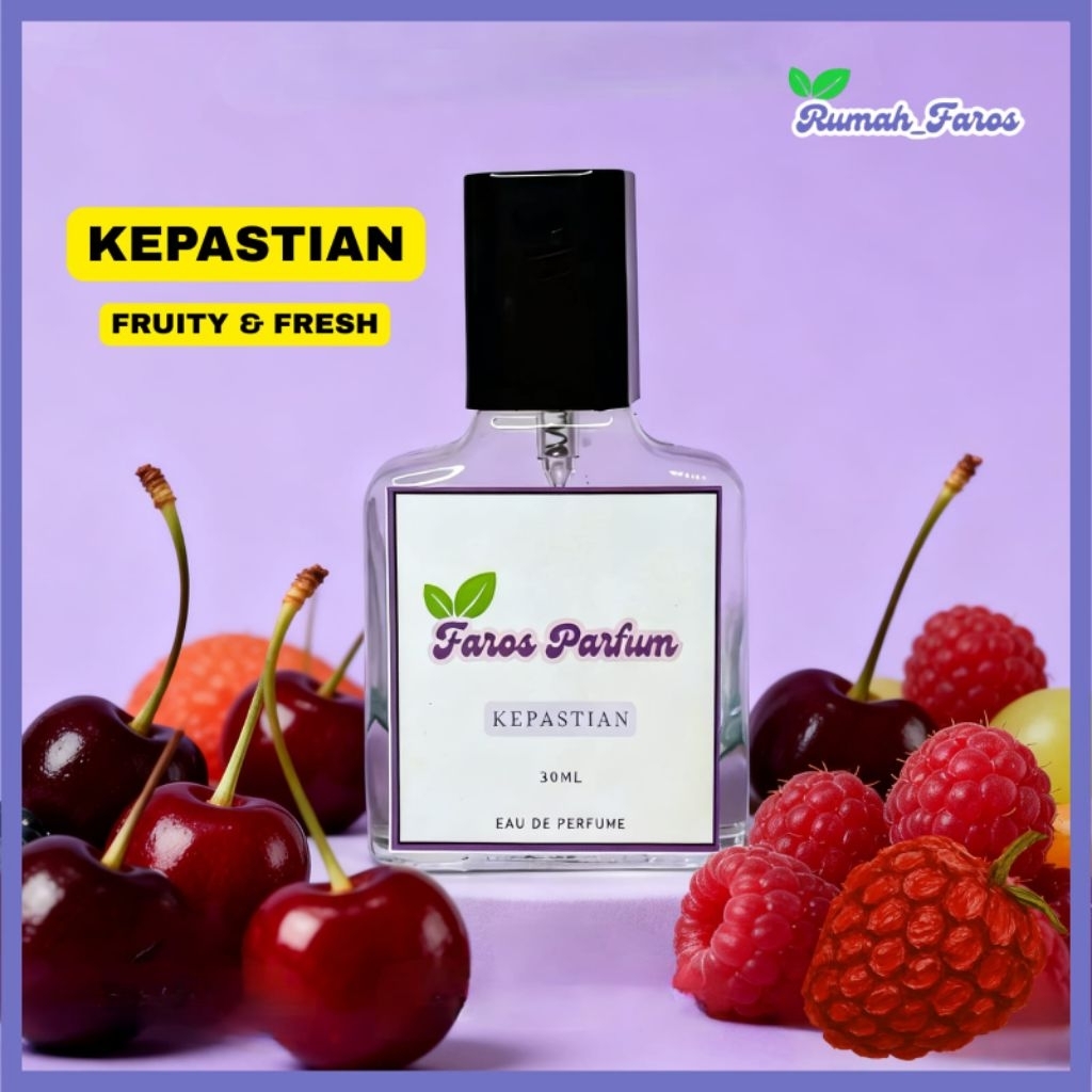 Parfum Kepastian inspired by Faros Premium fragrance - Minyak wangi kualitas Terbaik pria wanita