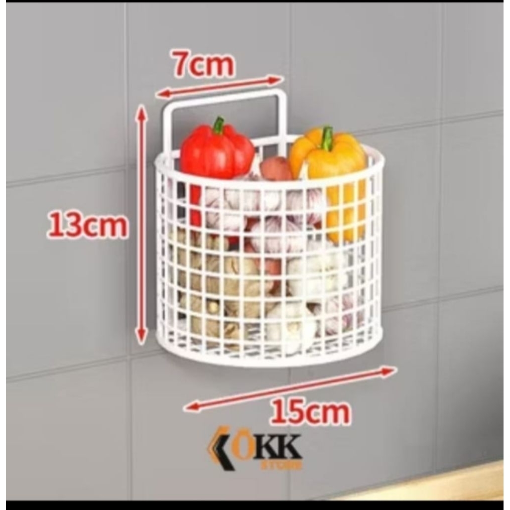 RAK KERANJANG BULAT KAMAR MANDI keramik kuat&kokoh/ Rak kamar mandi Tempel dinding