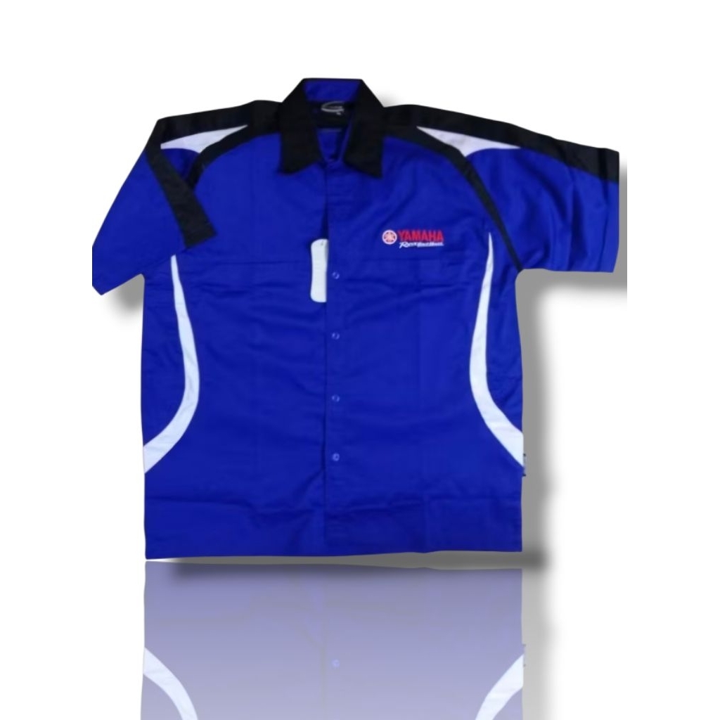 KEMEJA YAMAHA. SERAGAM DELER YAMAHA. BAJU YAMAHA