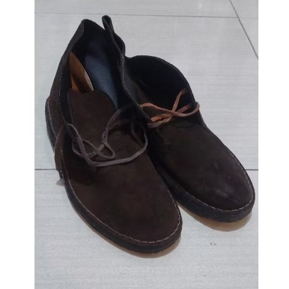 sepatu boots Clarks original size 44