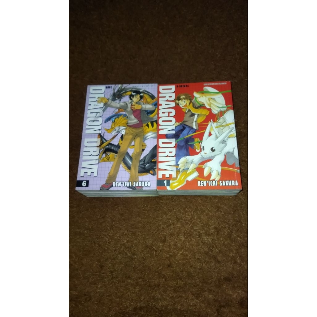 komik judul,Dragon drive cabutan