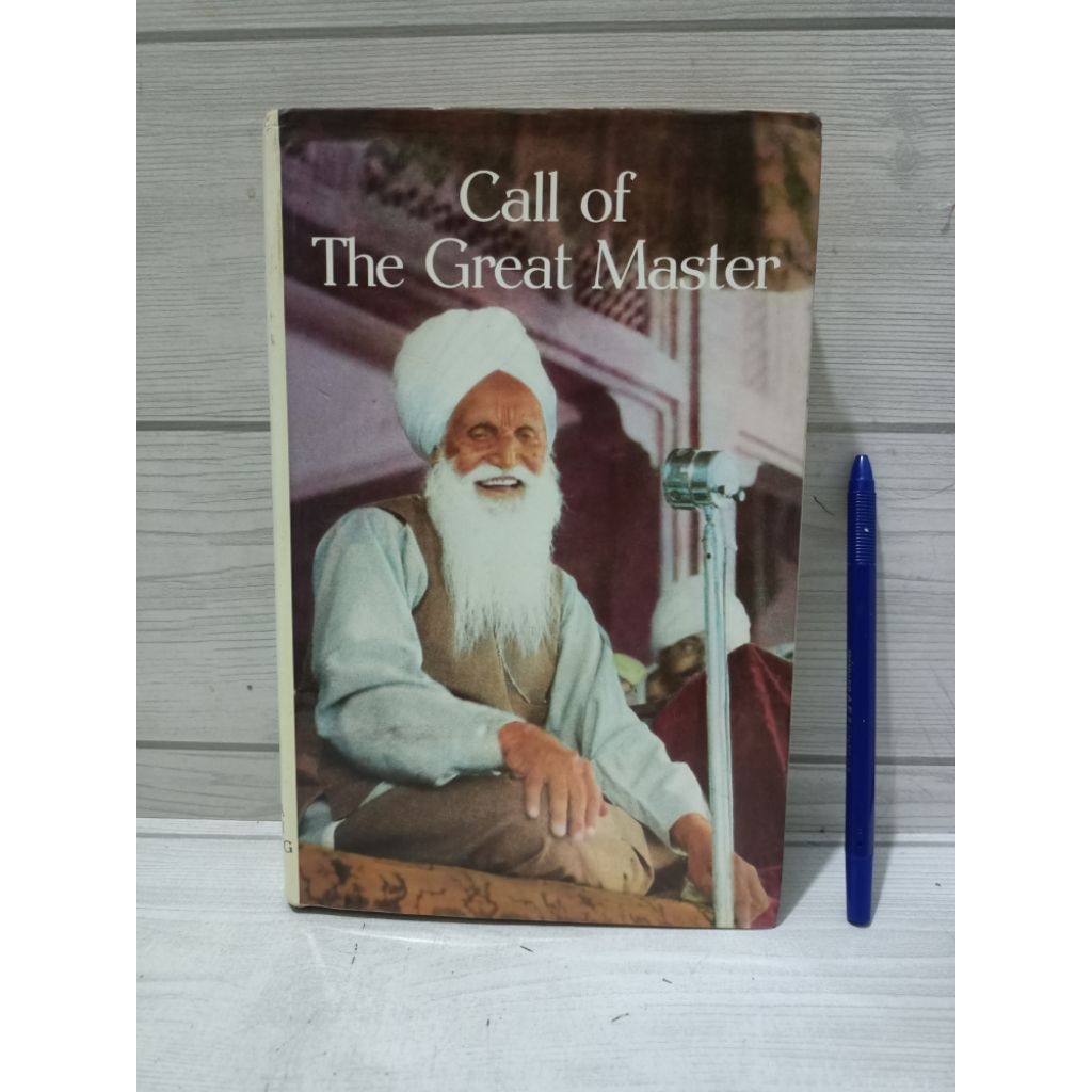 Call of the Great Master BY RADHA SOAMI SATSANG BEAS