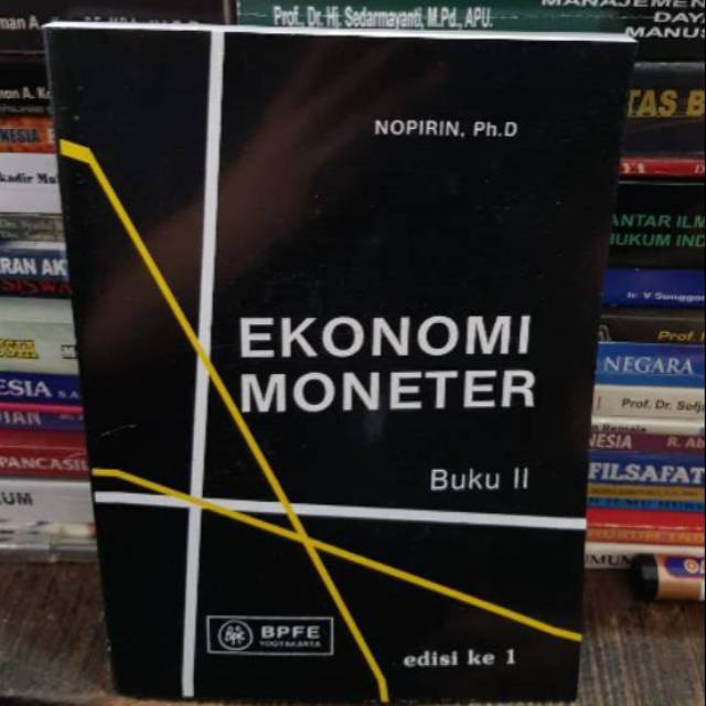 EKONOMI MONETER BUKU 2 NOPIRIN