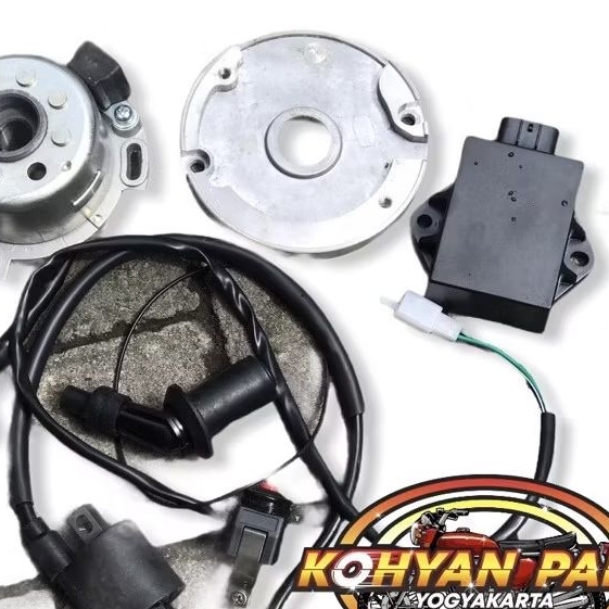 Magnet Yz Thailand magnet YZ Plendes PNP KING set pengapian lengkap yamaha YZ