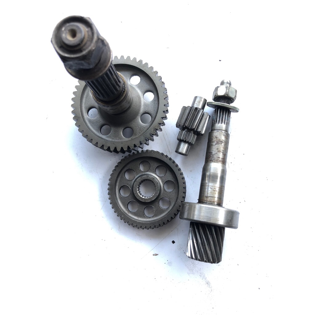 gear gir gardan rasio transmisi HONDA BEAT KARBU SCOOPY KARBU