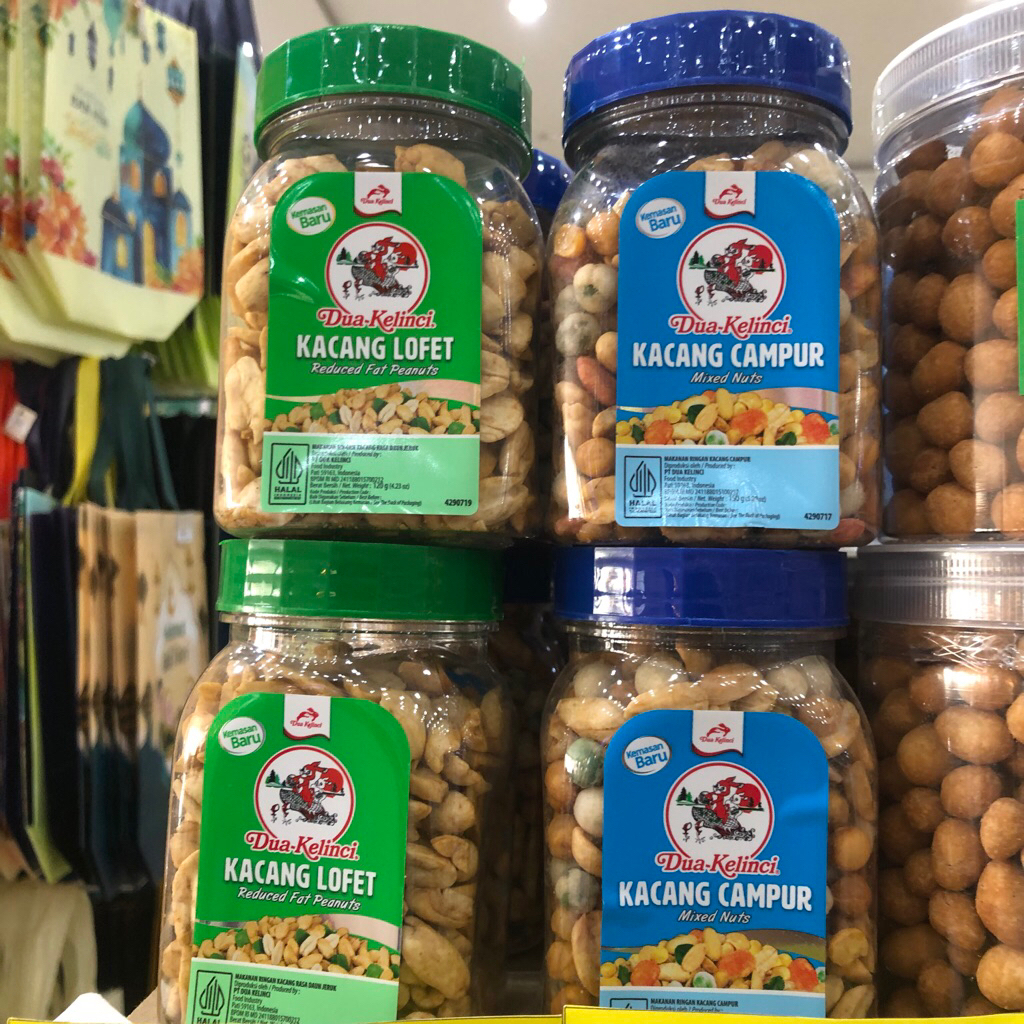 DUA KELINCI KACANG LOFET KACANG CAMPUR 120 g