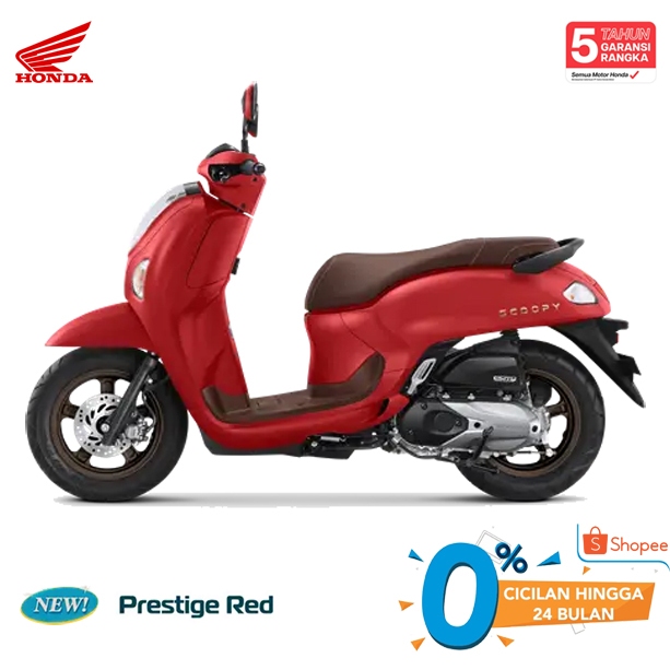 New Honda SCOOPY PRESTIGE & STYLISH SmartKey Motorcycle Sepeda Motor