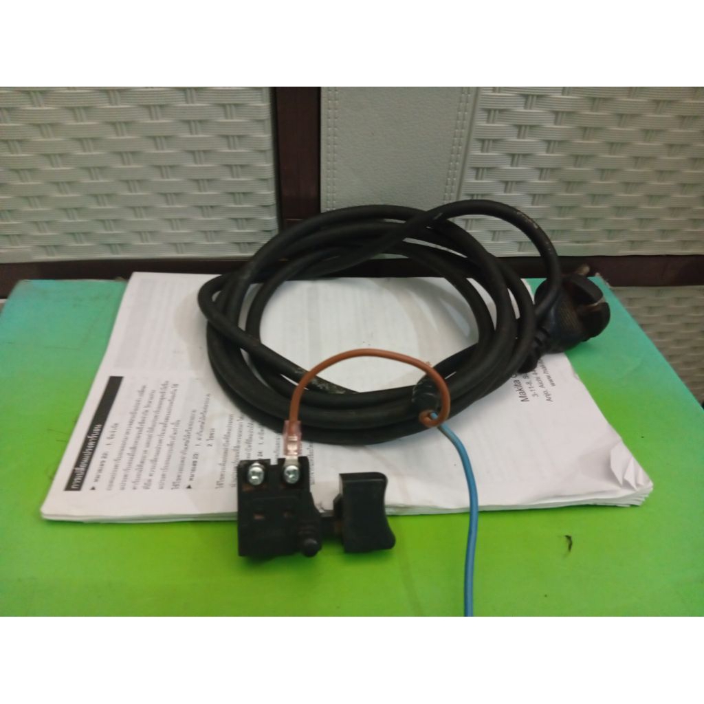 switch maktec mt583 makita mt583 original