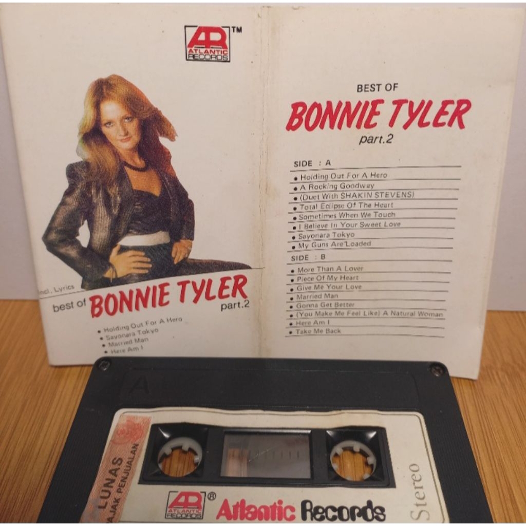 Kaset Bonnie Tyler - Best Of Bonnie Tyler