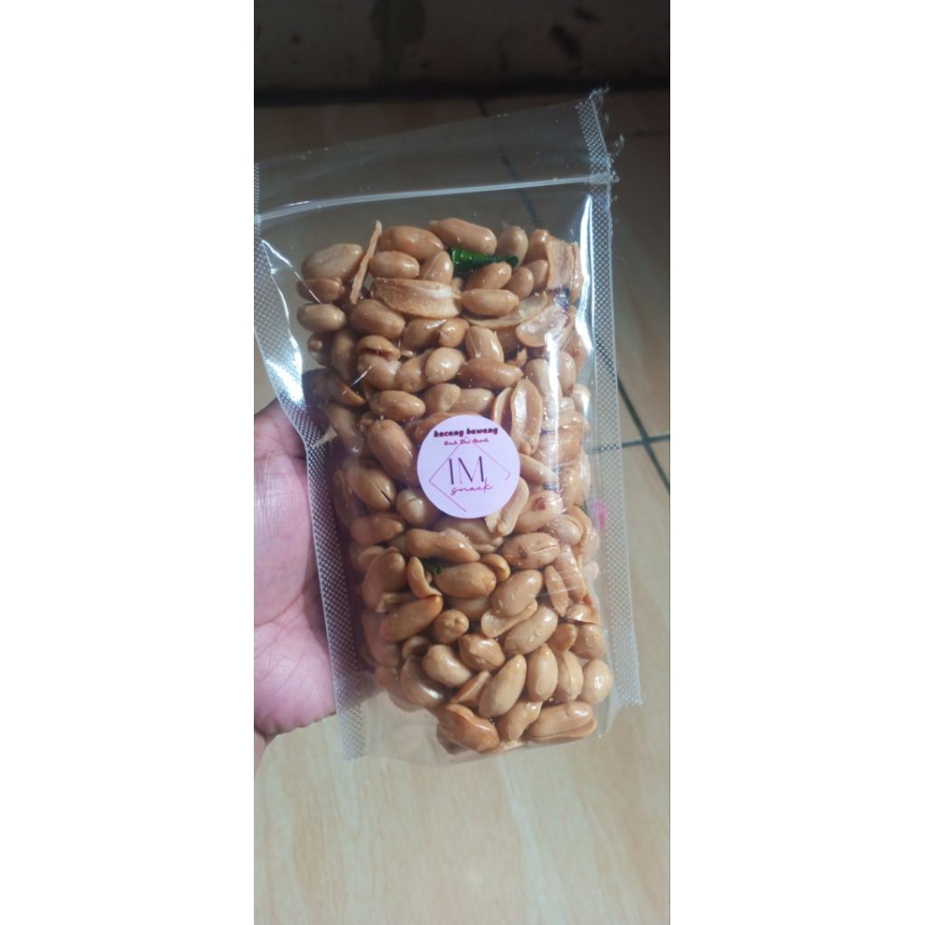 Kacang Bawang Daun Jeruk
