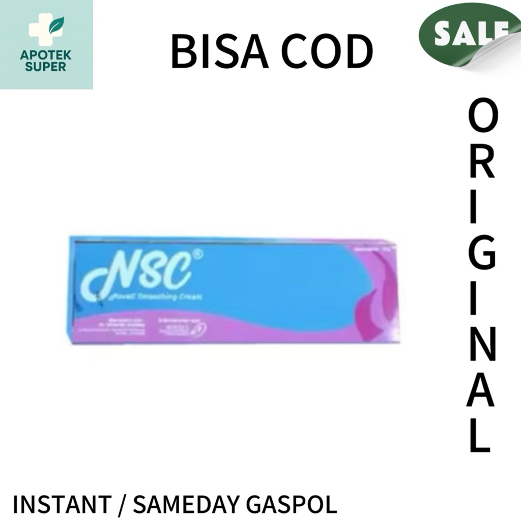 Novell Smoothing Cream NSC 30Gram