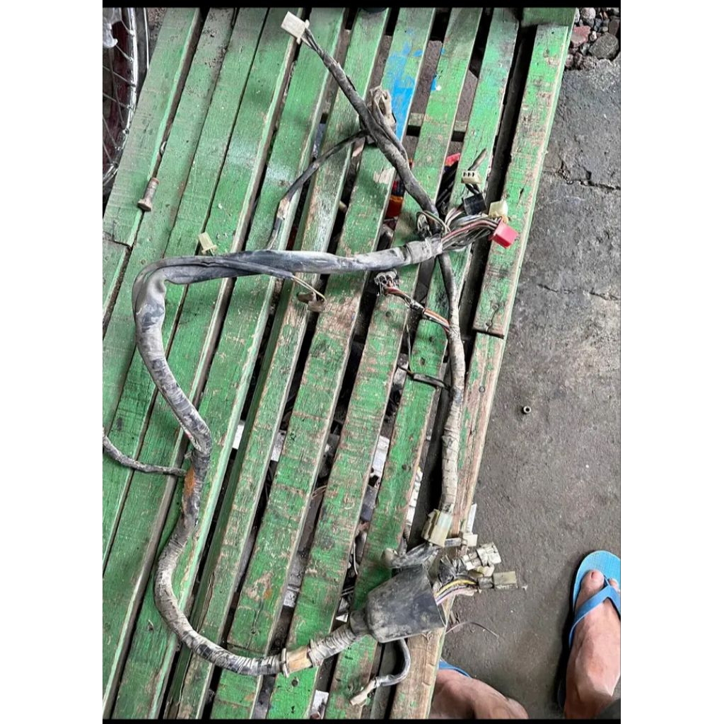 Kabel body siap pasang motor Yamaha Jupiter Z original copotan