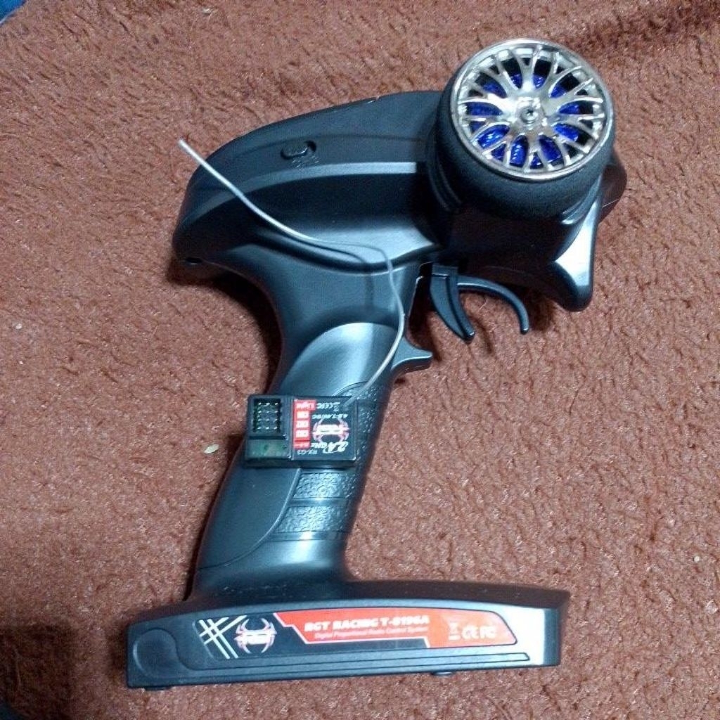 remot RC bawaan RGT Ex 86100 v2