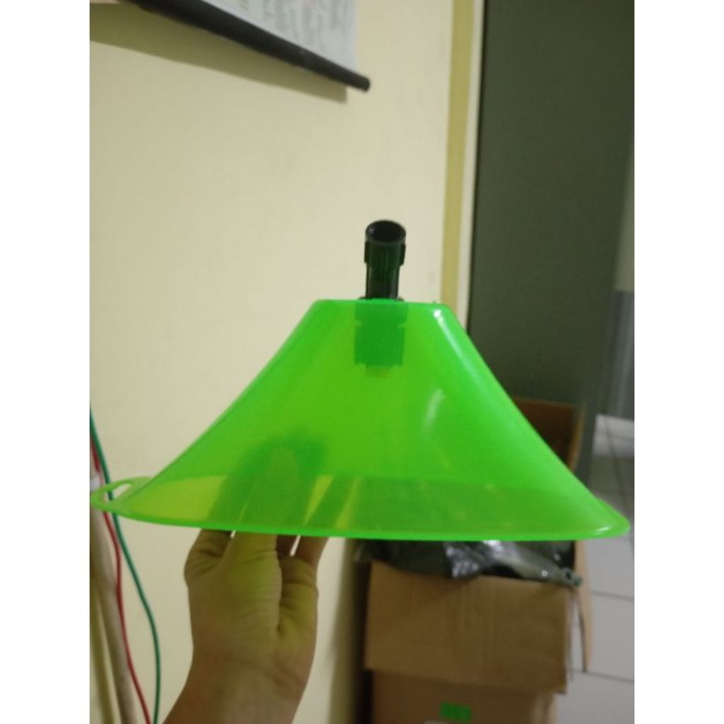 Nozzle Corong Hijau 21cm free Nozzle Kipas