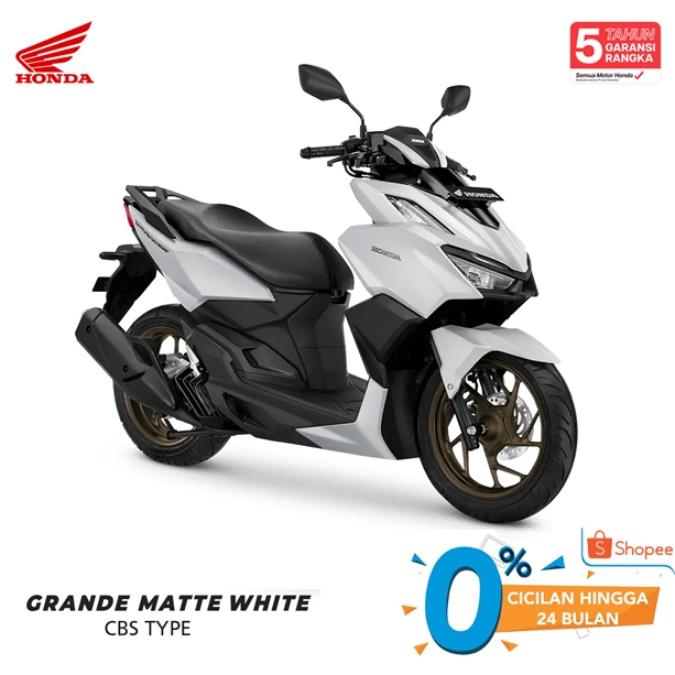 New Honda VARIO 160 CBS SP SmartKey Sepeda Motor