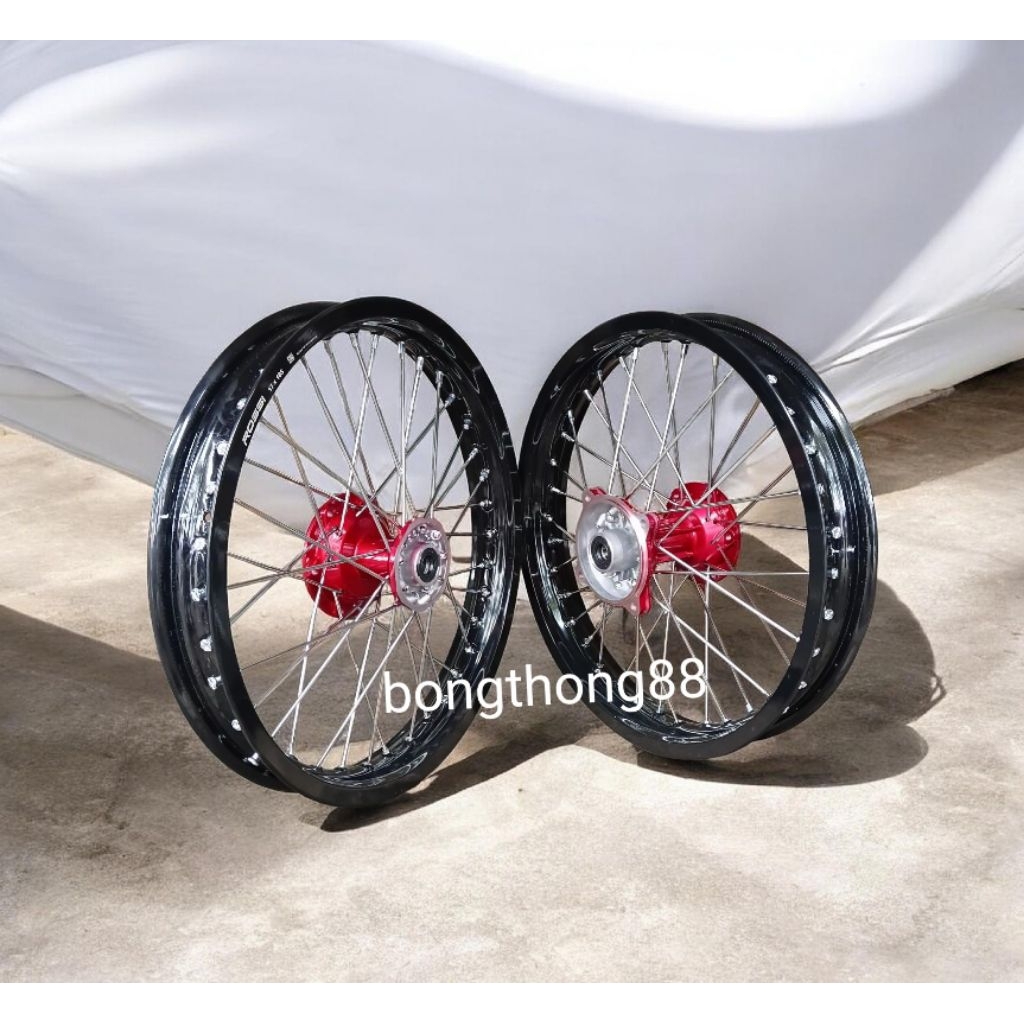 Velg Rossi klx bf dtracker Ring 17 160 185 jari jari tromol