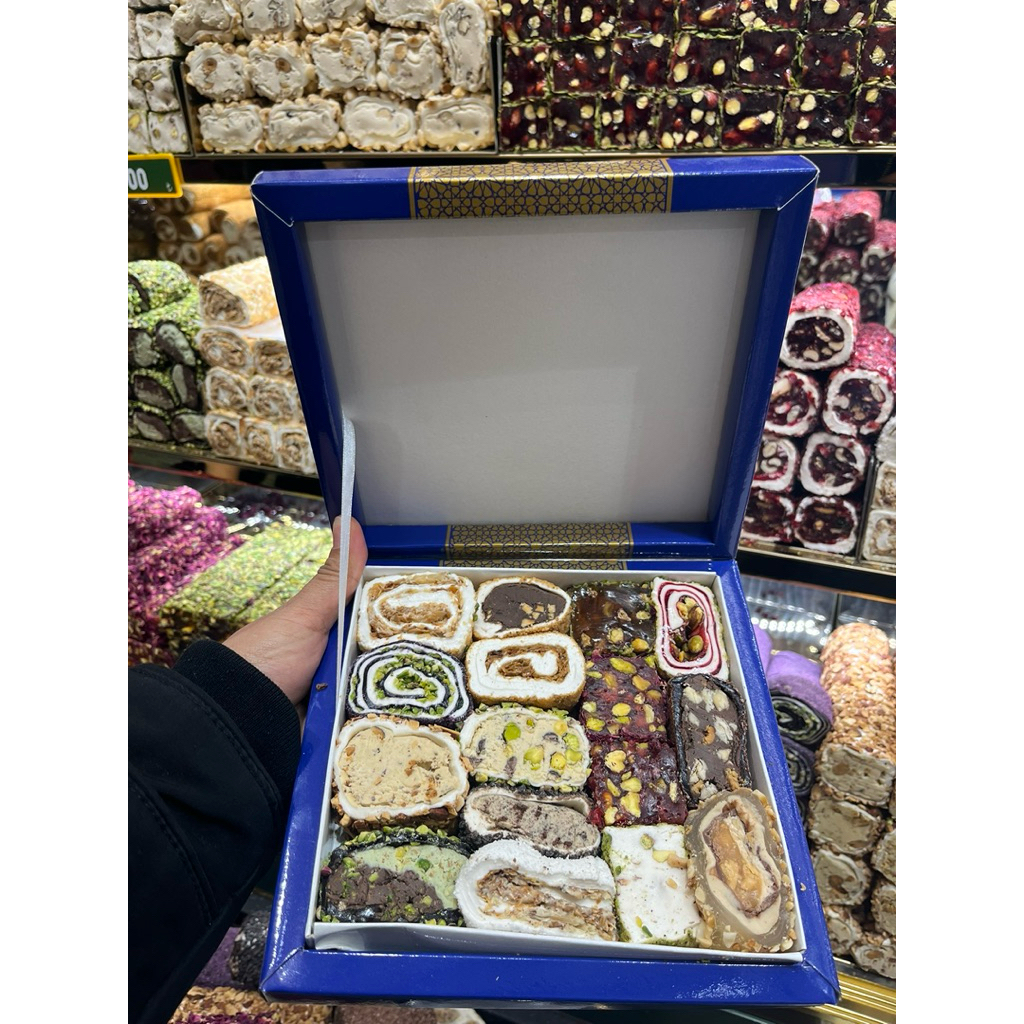 TURKISH DELIGHT  500 gram dan 1 kg TURKISH DELIGHT ENAK