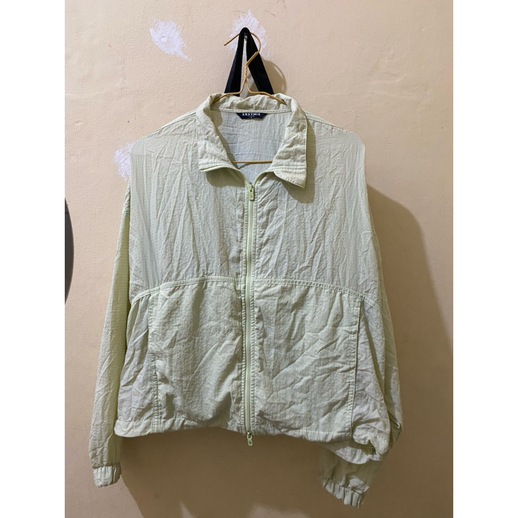 Jaket xexymix hijau