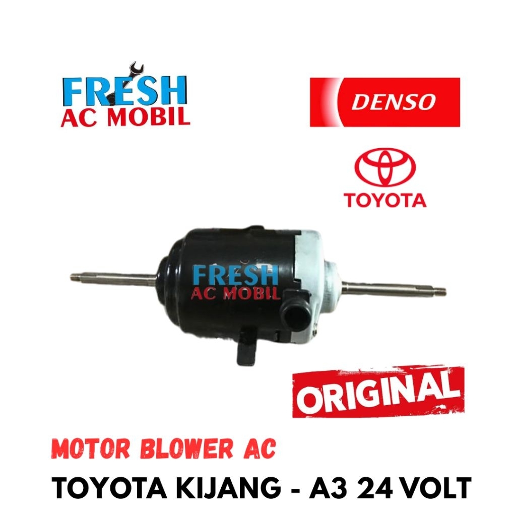 Motor Blower AC Toyota Kijang A3 24 VOLT Original Denso Motor Blower AC Kijang Original Denso