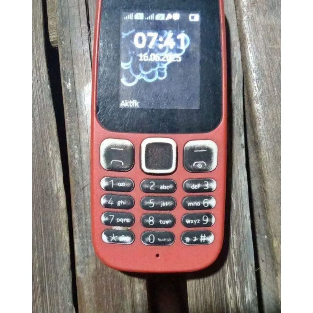 Nokia jadul tipe 105 bekas