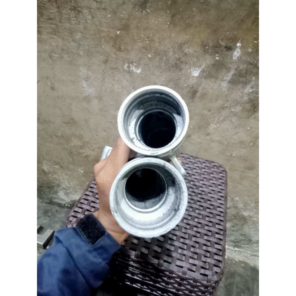 BOTTOM TABUNG SHOCK DEPAN TELESKOPIC SIM1 KLX COPOTAN