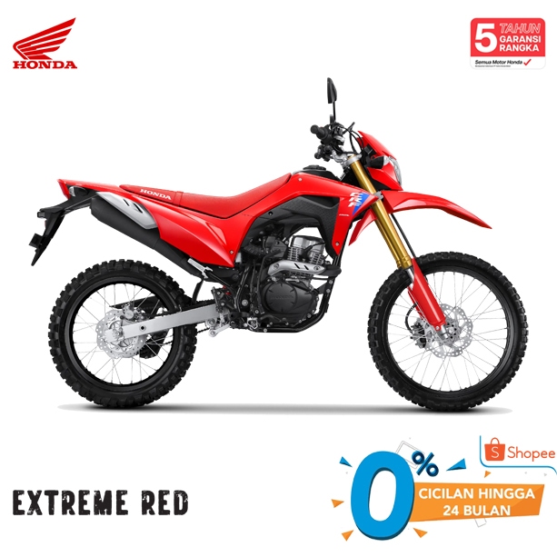 New Honda CRF 150 Trail Motorcycle Sepeda Motor