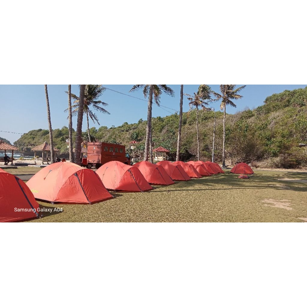 Tendaki Borneo 4 Second