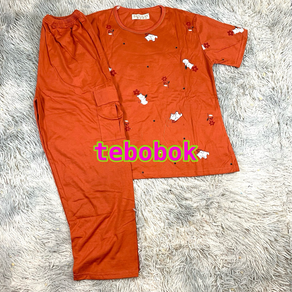 Tebobok - 4. Cp Daililan Baru | Baju Tidur Wanita | Cp Daililan Standar