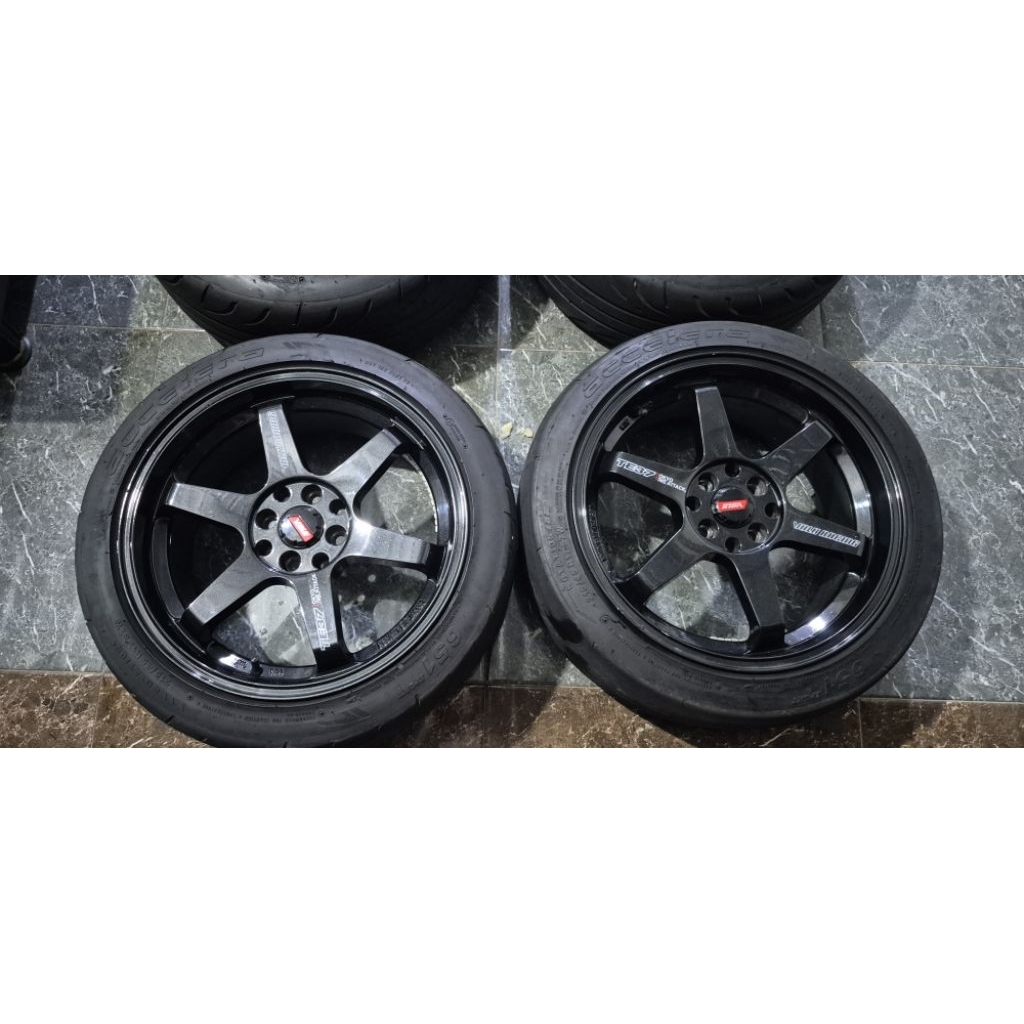 velg te37 celong/belang r17 / ring 17 siap pakai