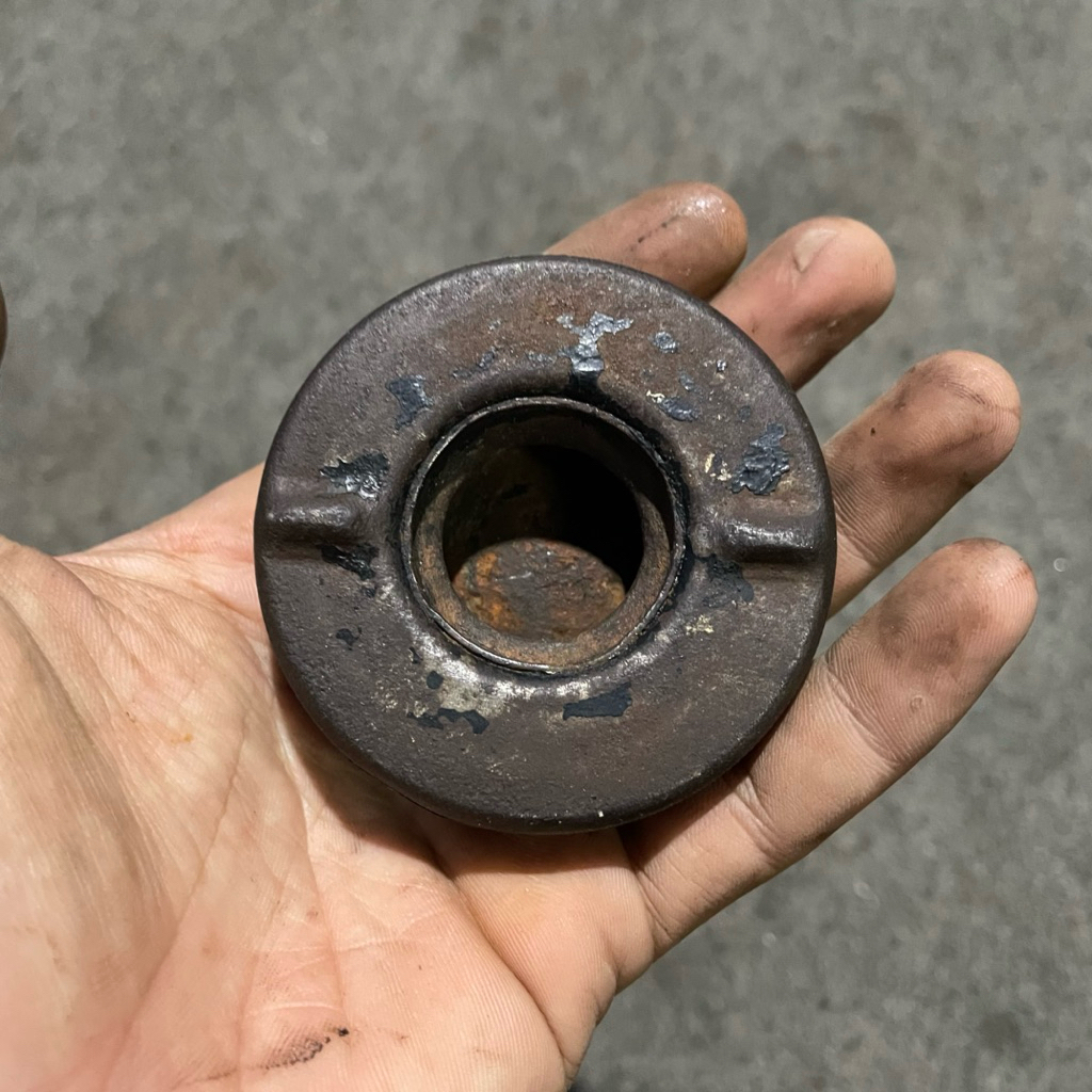 tutup tangki gastank ori asli honda gl 100 gl 125 cb 100 k5 original